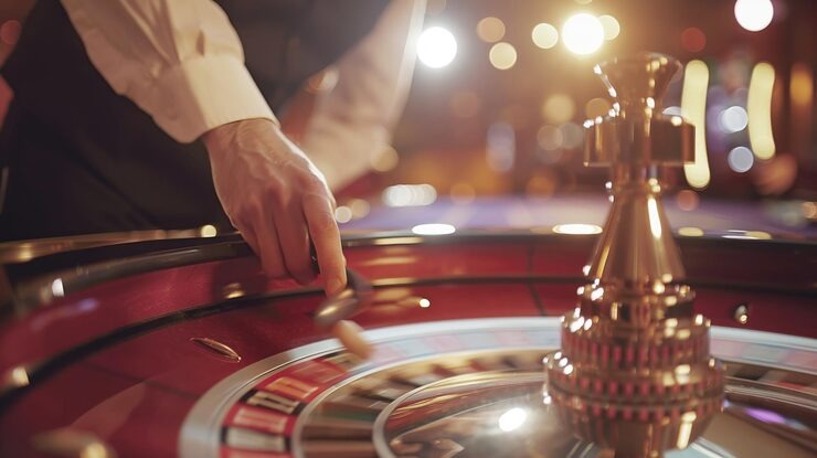 Nolimit City live-dealer table interface on hbc69 platform